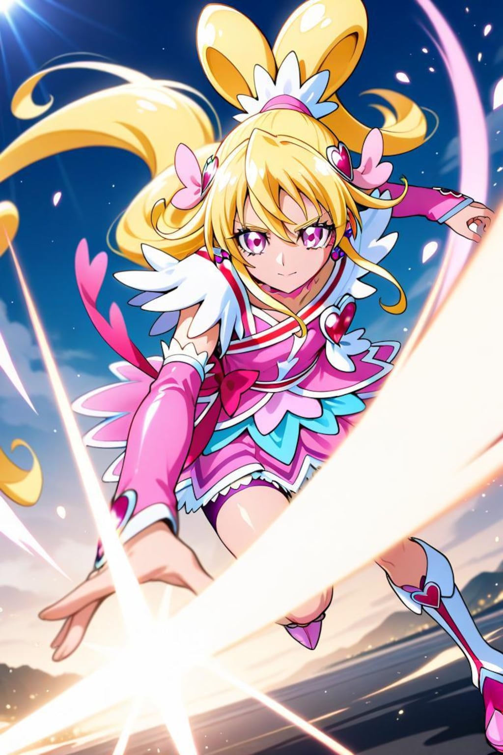 ドキドキ!プリキュア　キュアハート