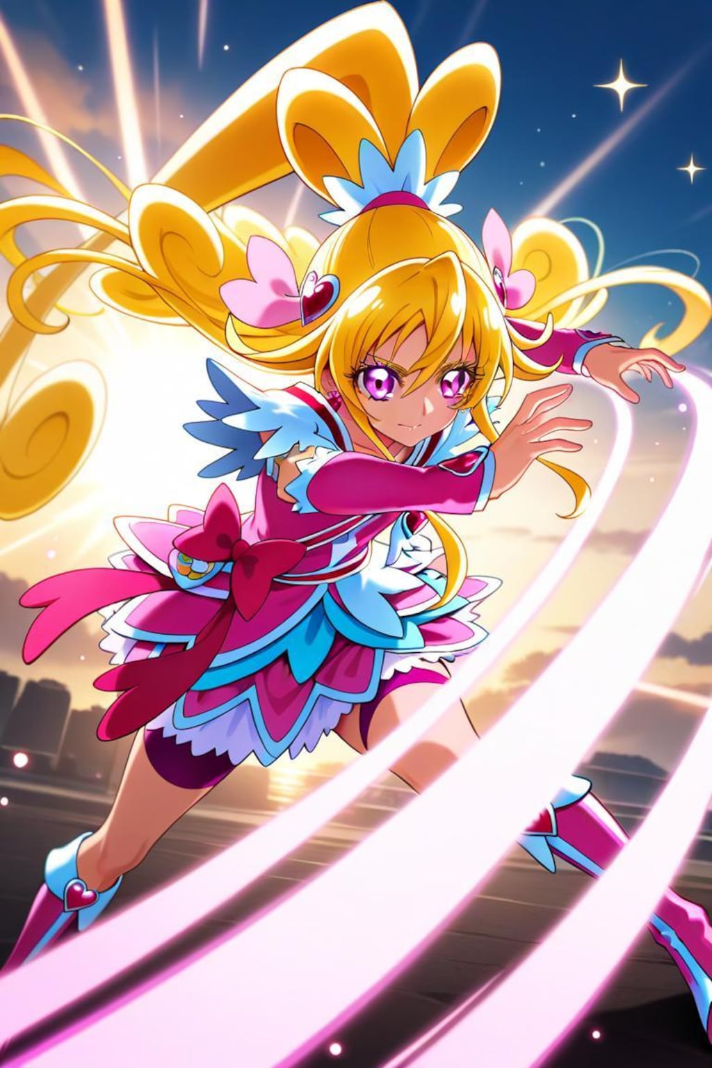 ドキドキ!プリキュア　キュアハート