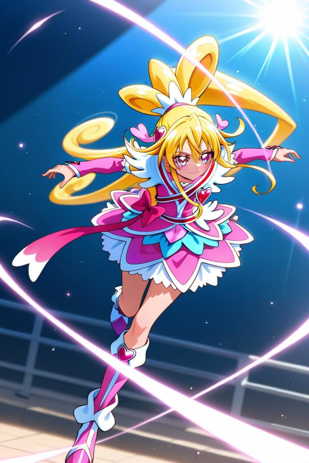 ドキドキ!プリキュア　キュアハート