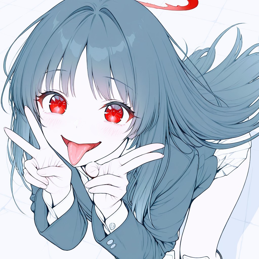 QILIN さんでヘイロー付きししょちゃん ⑤