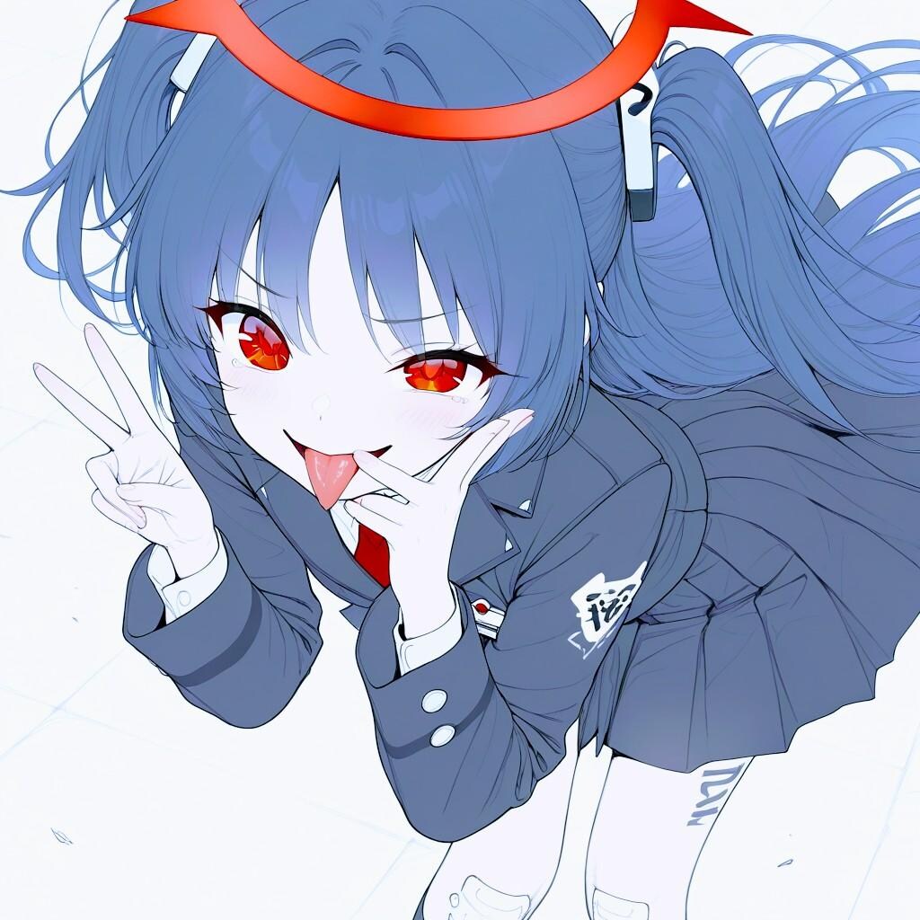 QILIN さんでヘイロー付きししょちゃん ⑤