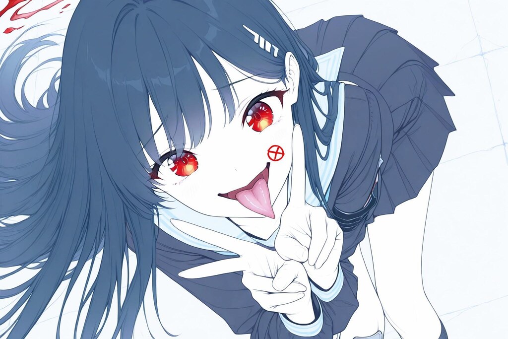 QILIN さんでヘイロー付きししょちゃん ⑤