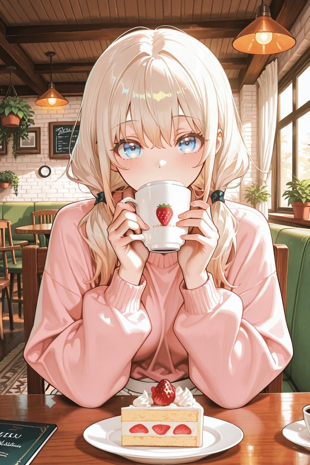 カフェでまったり