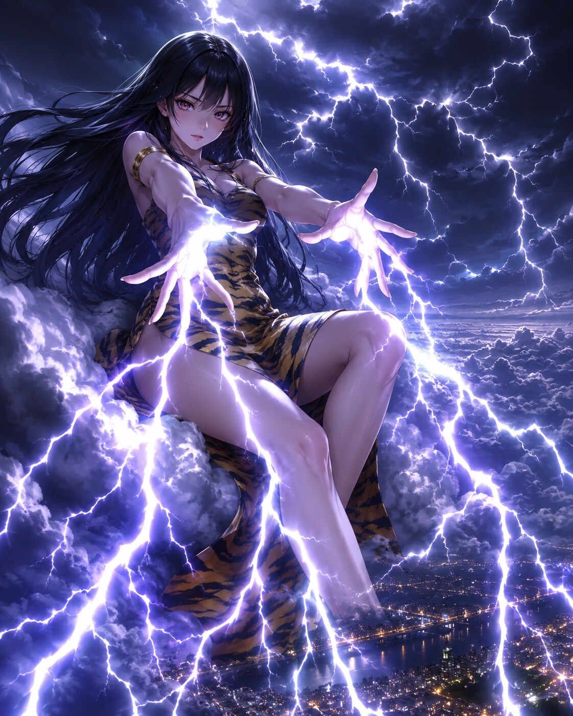 雷の擬人化