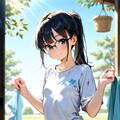 梅雨の晴れ間に洗濯 4枚目