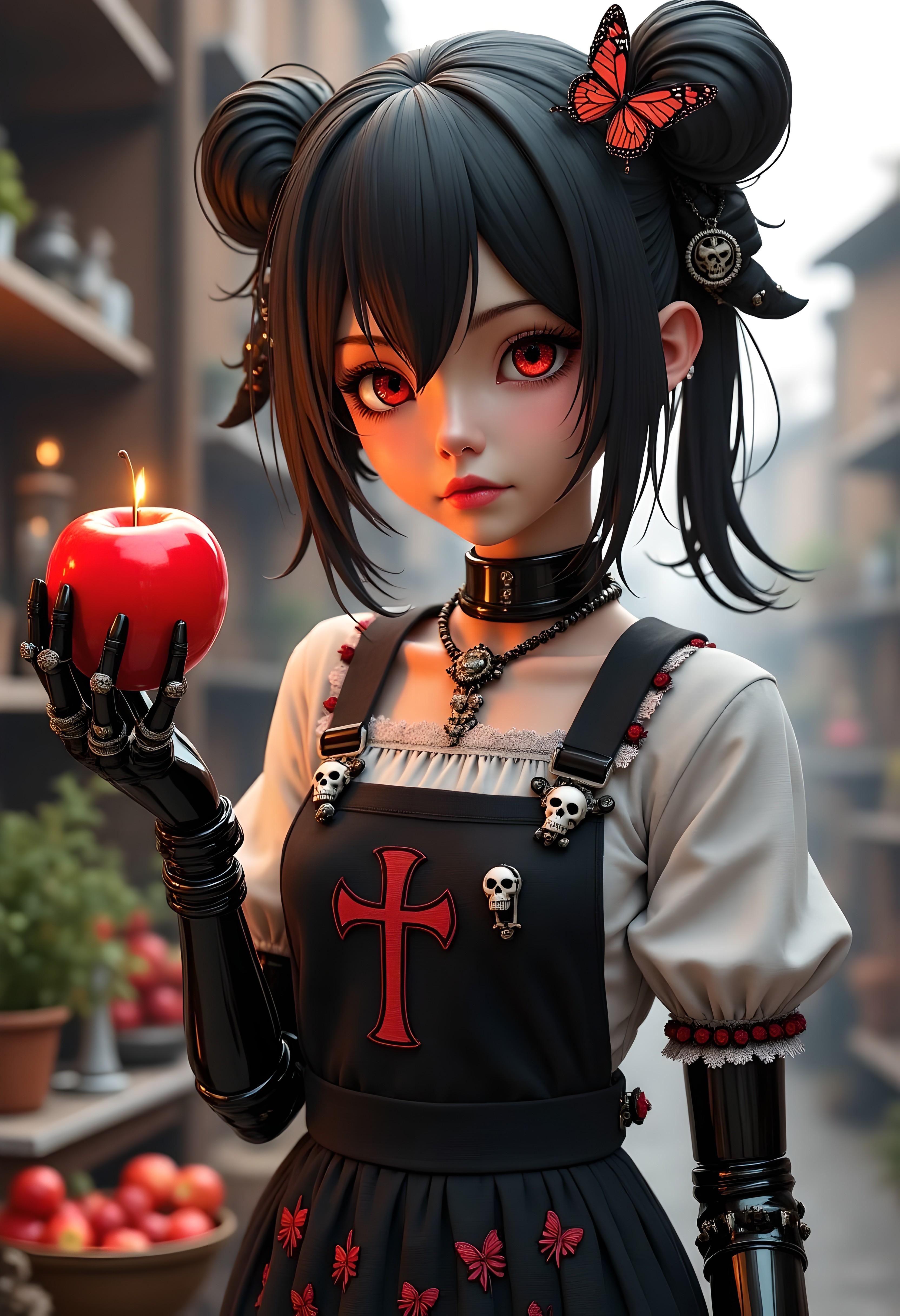 メカ娘2888号 | の人気AIイラスト・グラビア