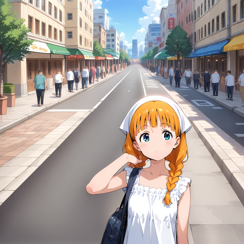 道路 | の人気AIイラスト・グラビア