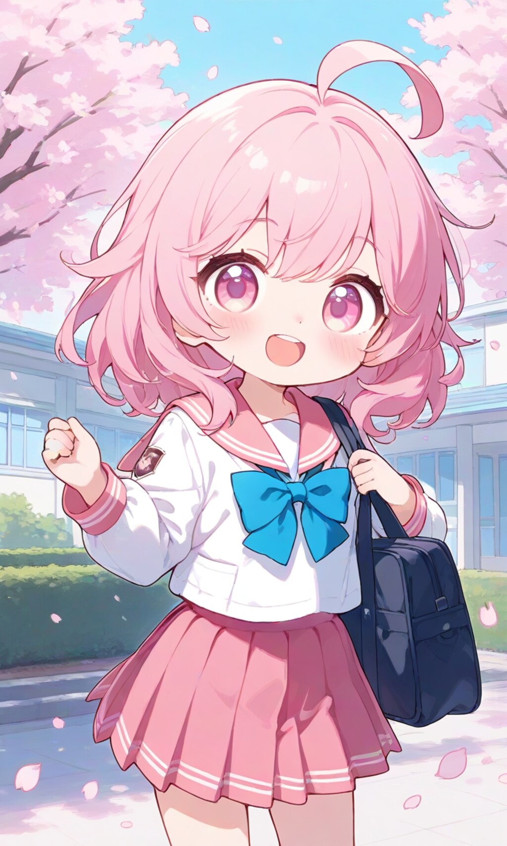 ウチの娘カレンダー４月