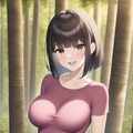 キャンプの時って、目が覚めるの早いですよね 3枚目