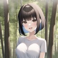 キャンプの時って、目が覚めるの早いですよね 4枚目