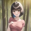 キャンプの時って、目が覚めるの早いですよね 2枚目