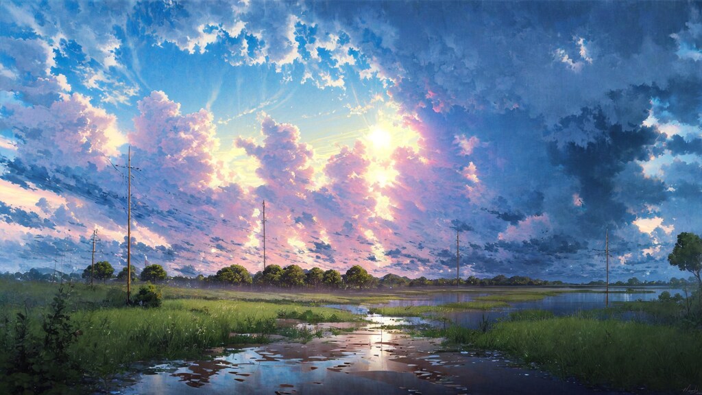 壁紙：風景10種（1920✕1080）