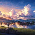 壁紙：風景10種（1920✕1080） 5枚目