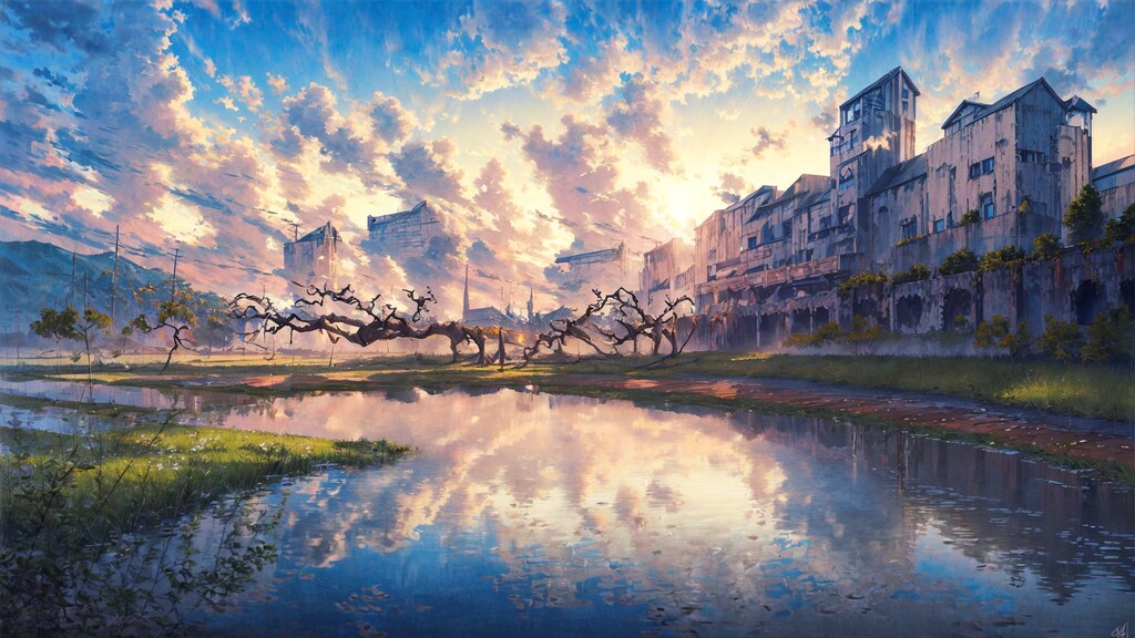 壁紙：風景10種（1920✕1080）