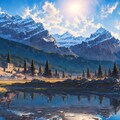 壁紙：風景10種（1920✕1080） 6枚目
