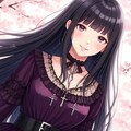 少女と桜 3 8枚目