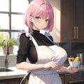セクシーエプロンからの？ 2枚目