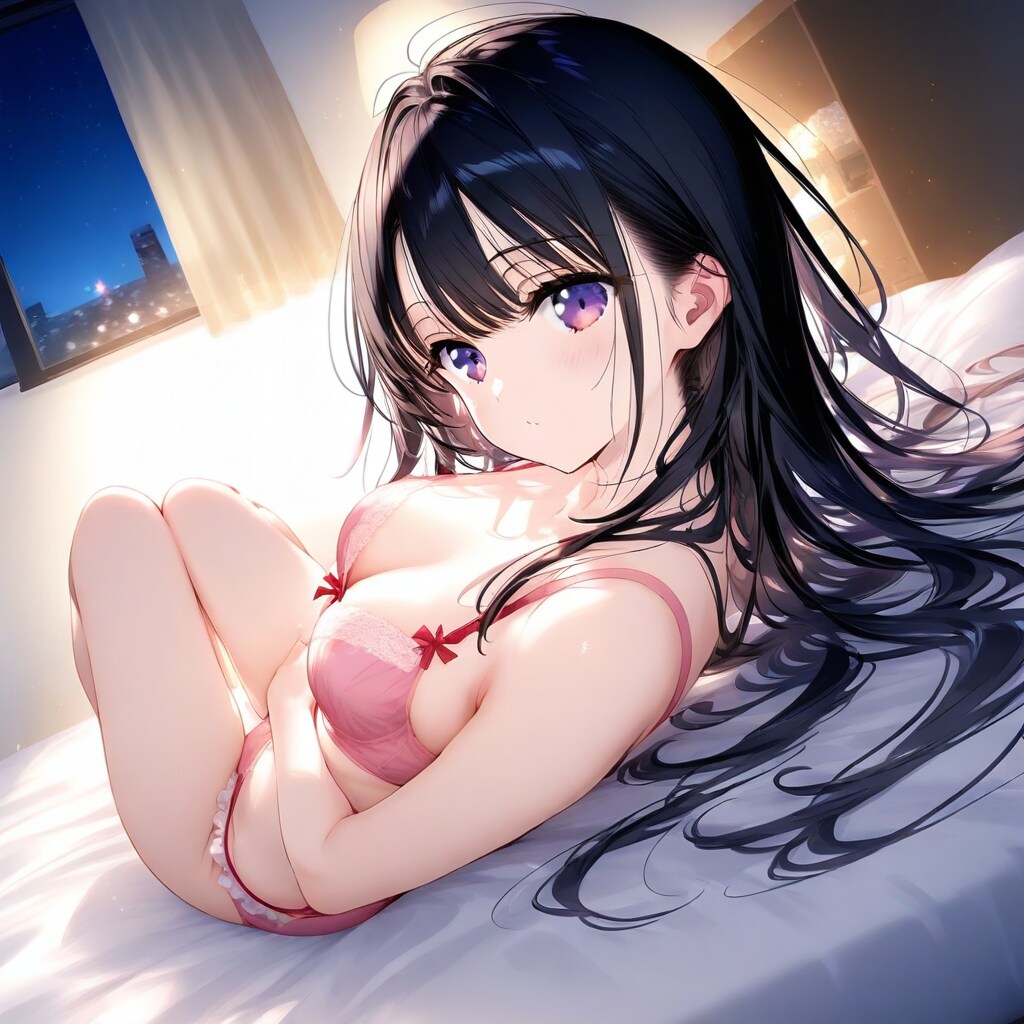 下着姿の凛ちゃん（４５）