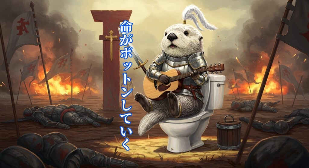 シロウ・ラココ『異世界便器』【ニャンノ世界】