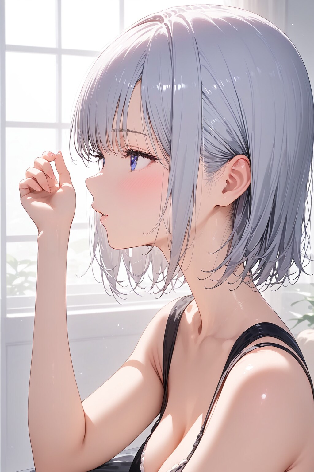 目覚めの､横顔 朝の､顔