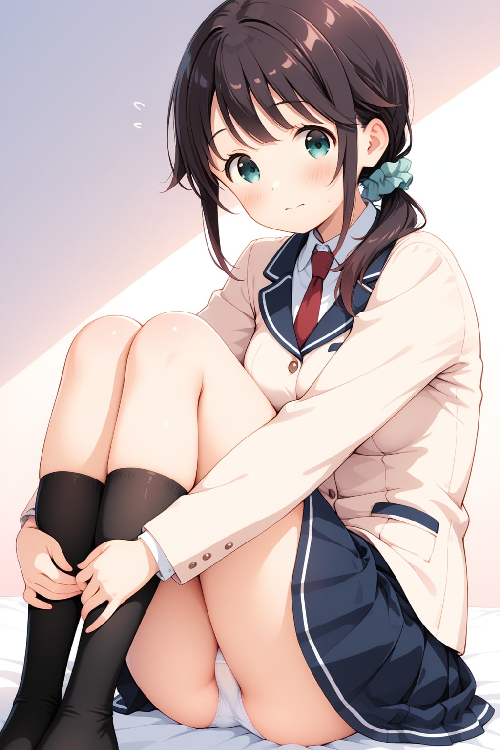 体育座りなまなか