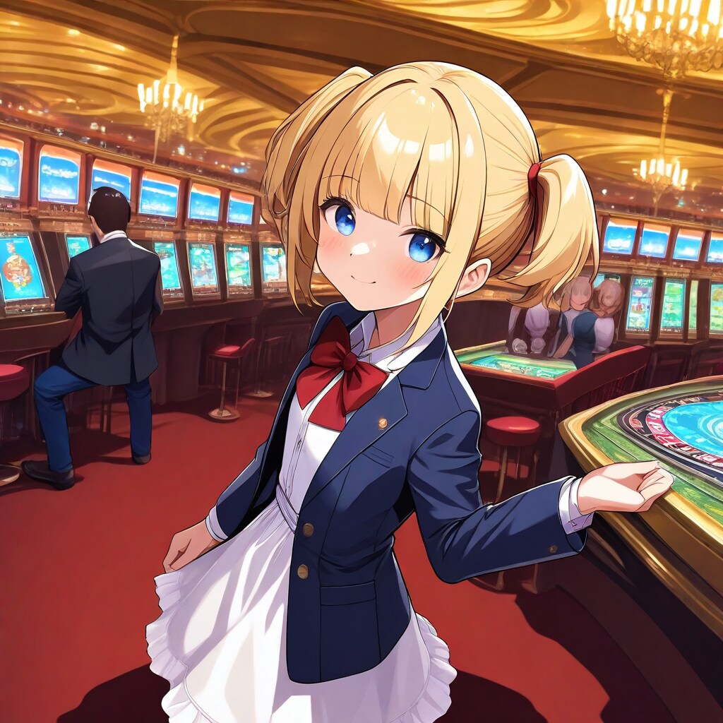 カジノで遊んでるよ
