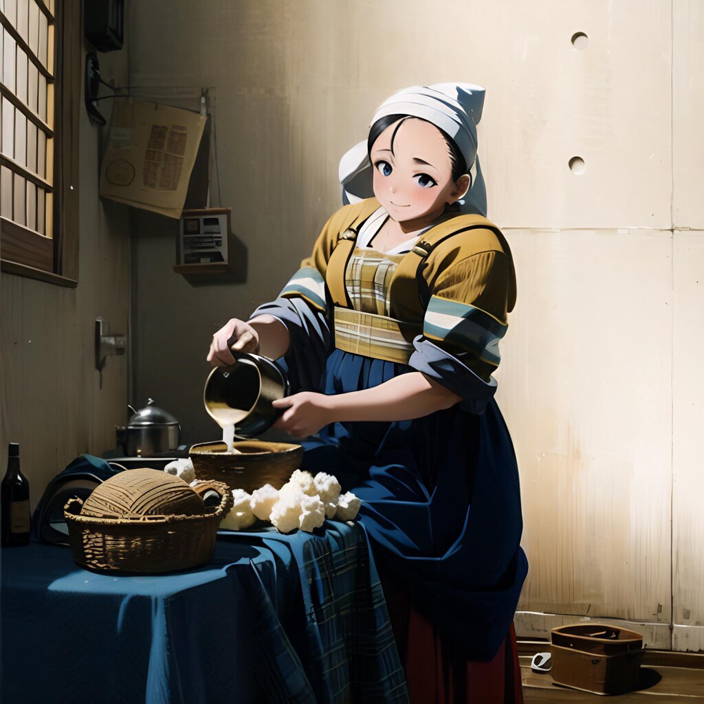 世界の名画集(1)