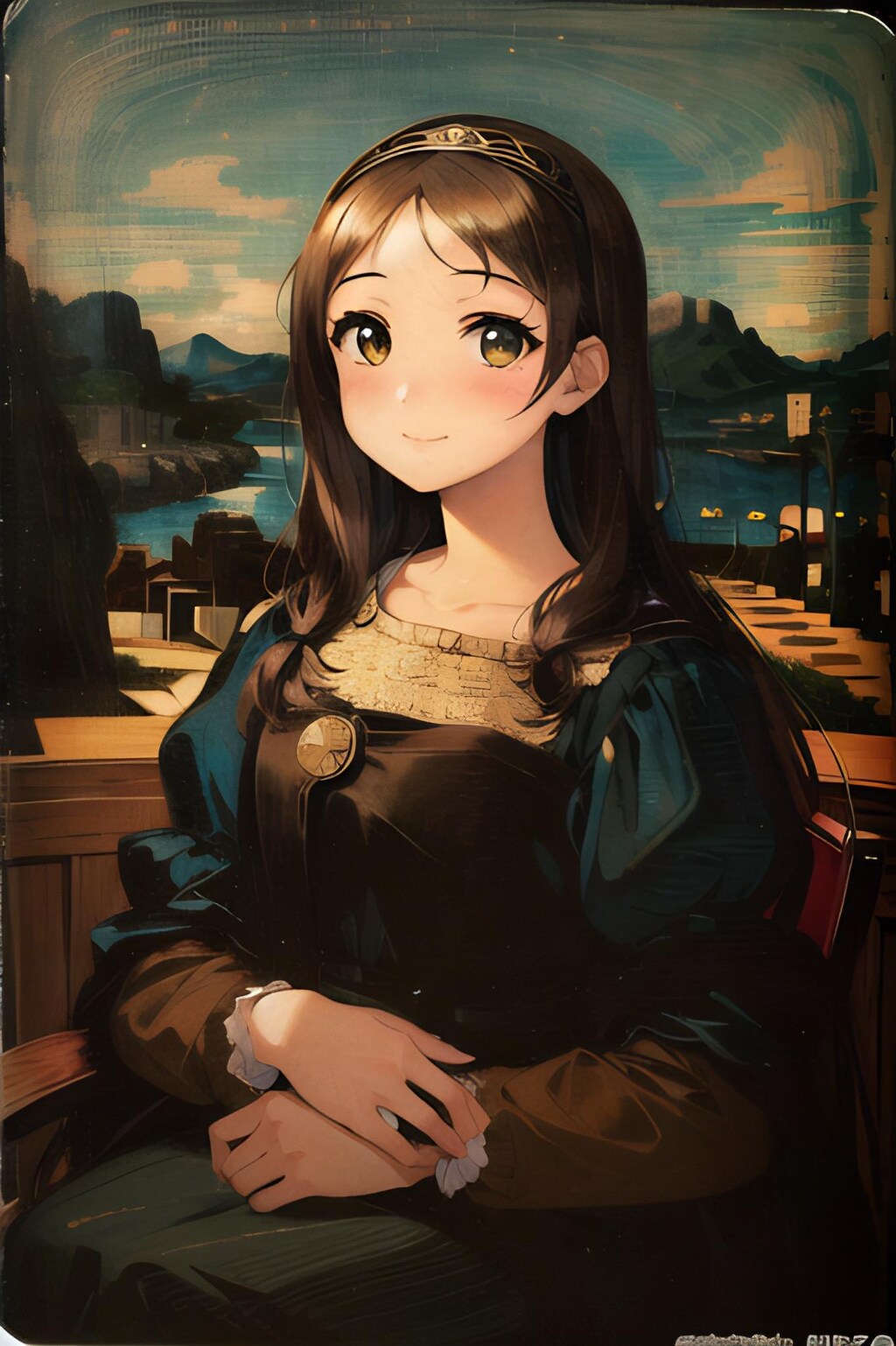 世界の名画集(1)