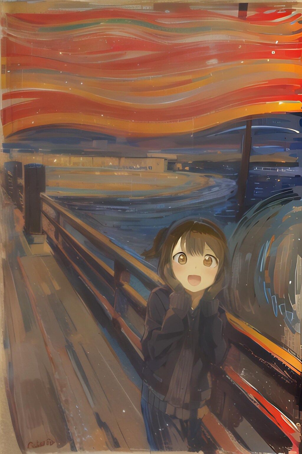 世界の名画集(1)