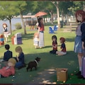 世界の名画集(1) 6枚目