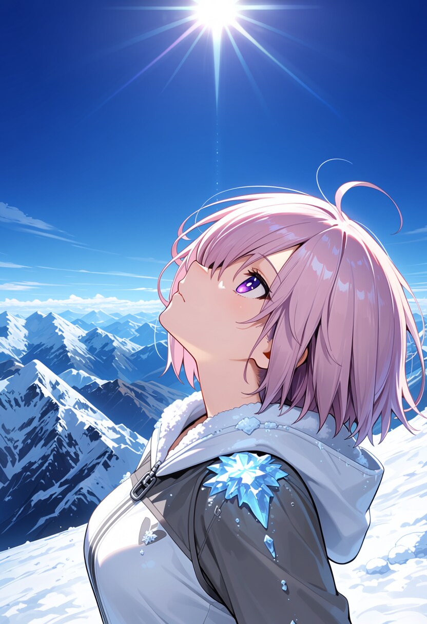 雪嶺の彼方へ | の人気AIイラスト・グラビア
