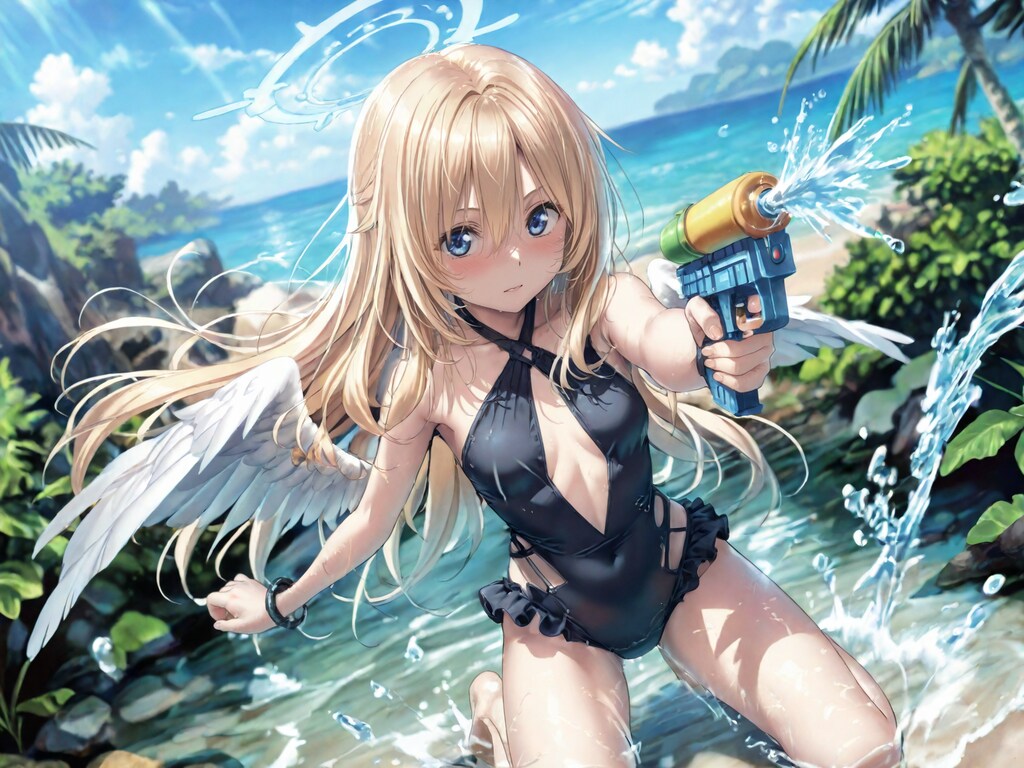 海の日の１コマ