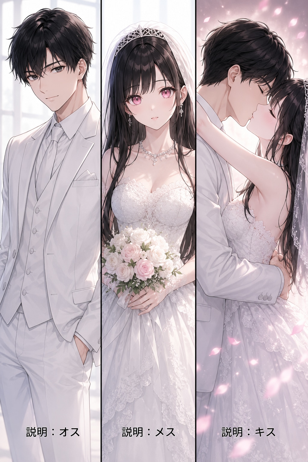オス！メス！キス！