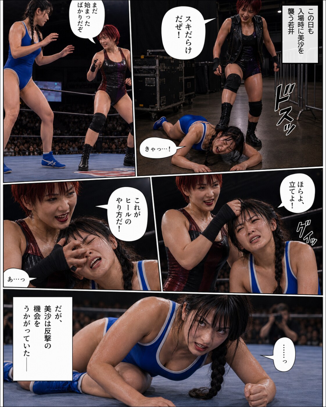 沙原美沙は黙ってない