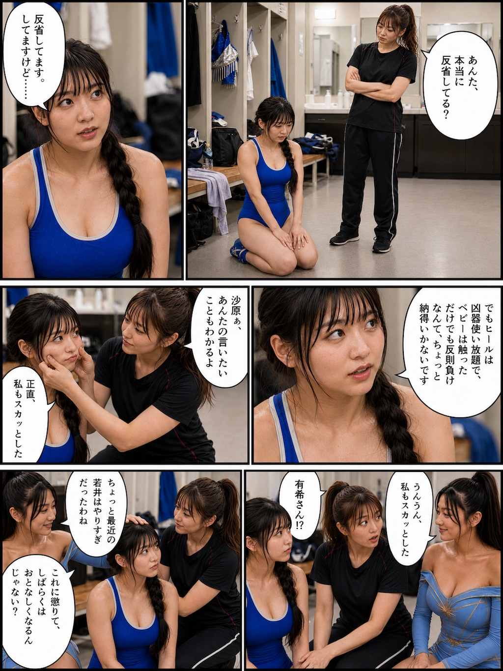 沙原美沙は黙ってない