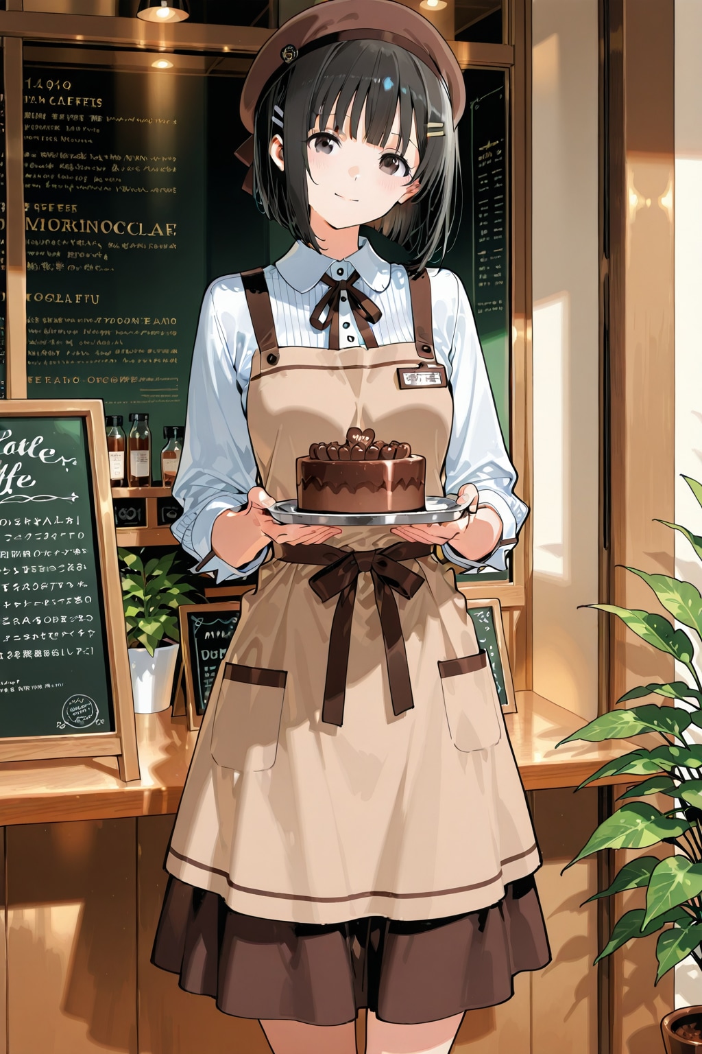 妹ちゃん✨カフェへようこそ‼️🥰☕️✨１９３ | の人気AIイラスト・グラビア