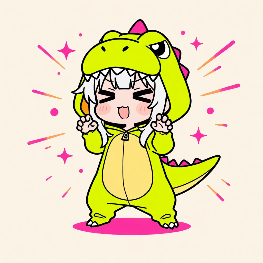 LILYちゃんがあらわれた！