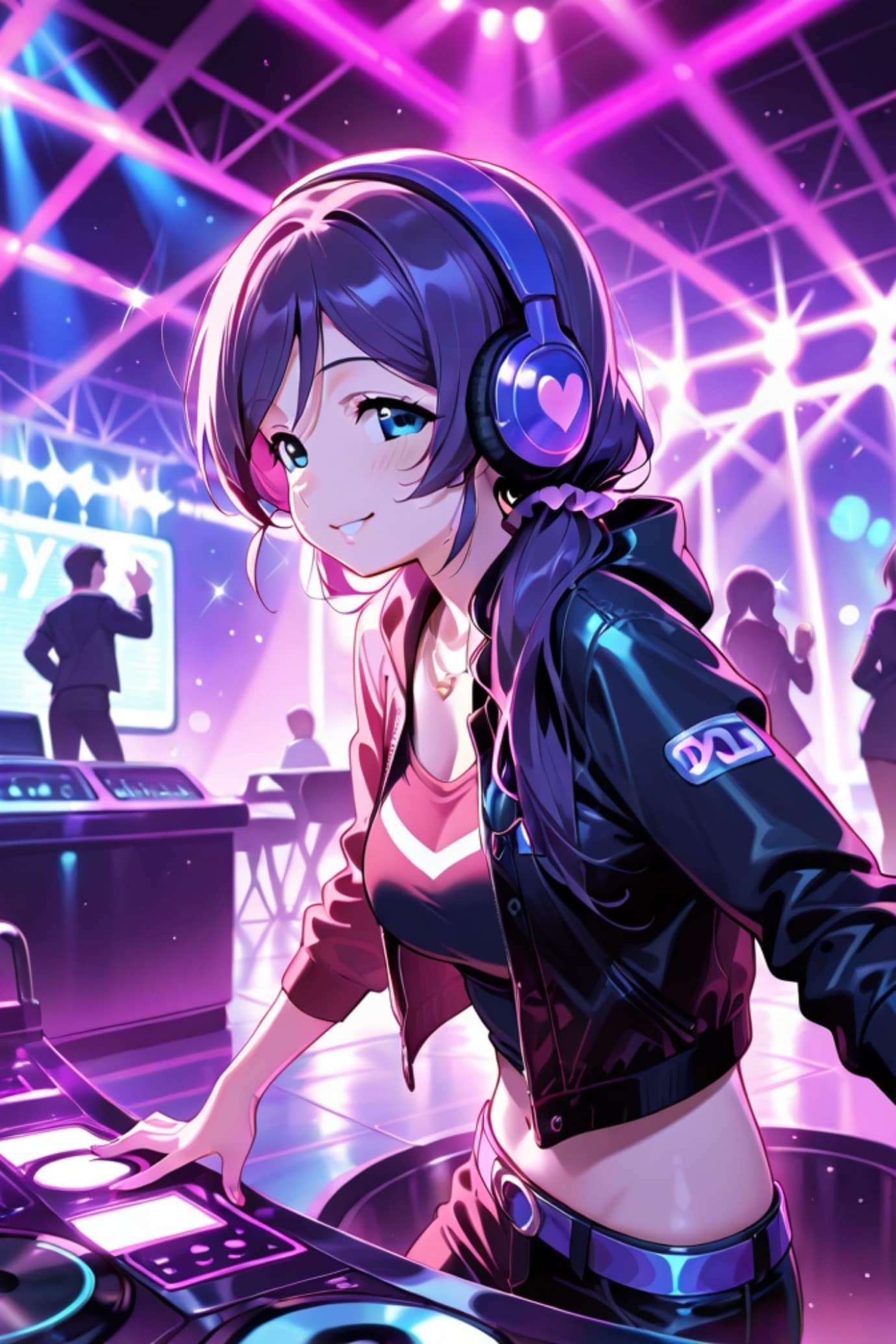 DJ希 | の人気AIイラスト・グラビア