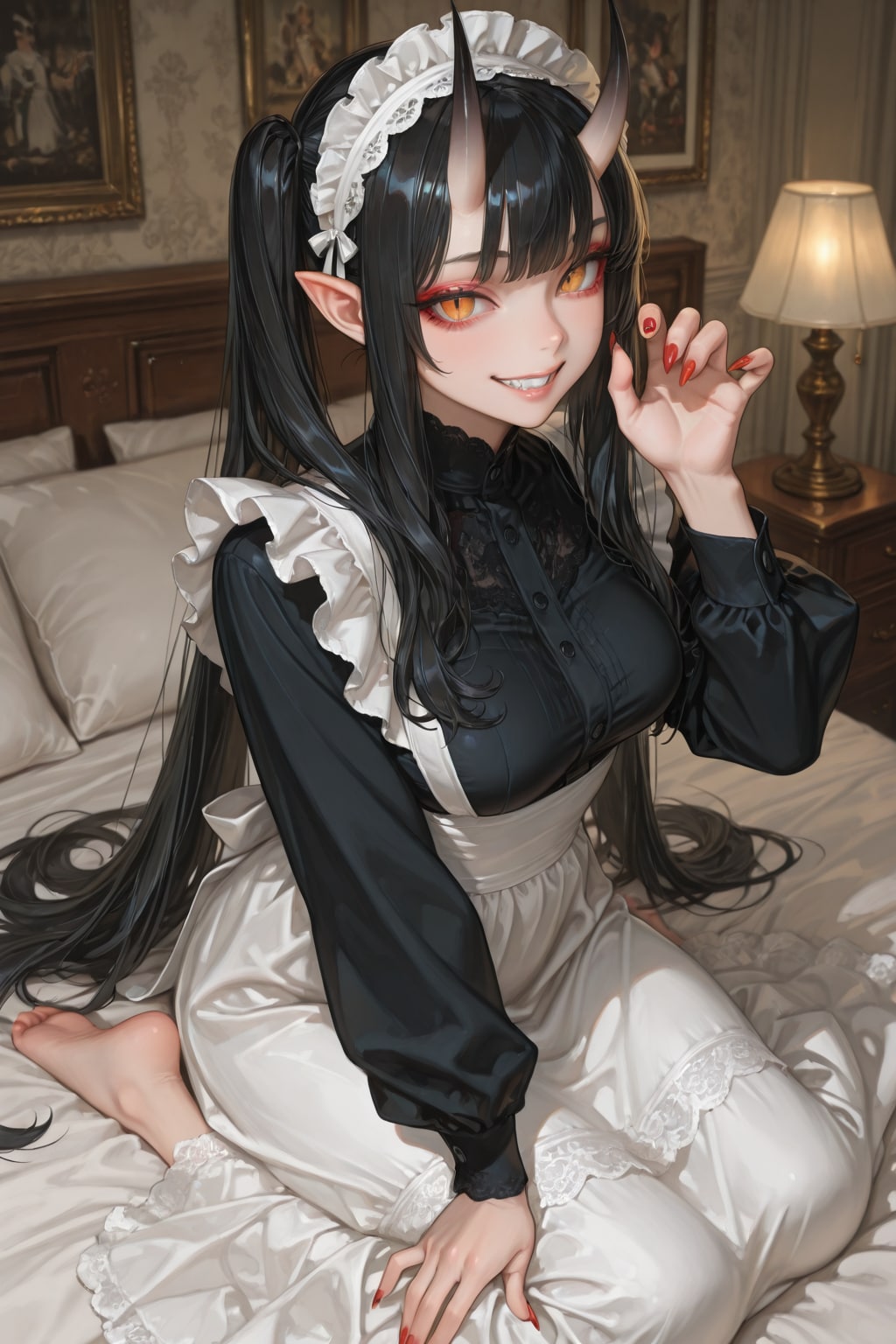 うちの子同士で衣装交換