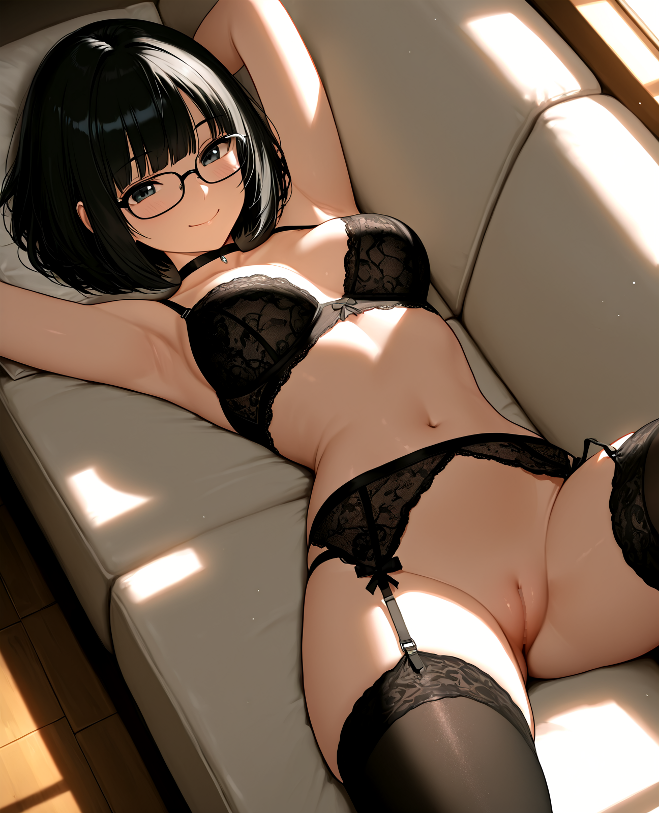 ノーパン少女