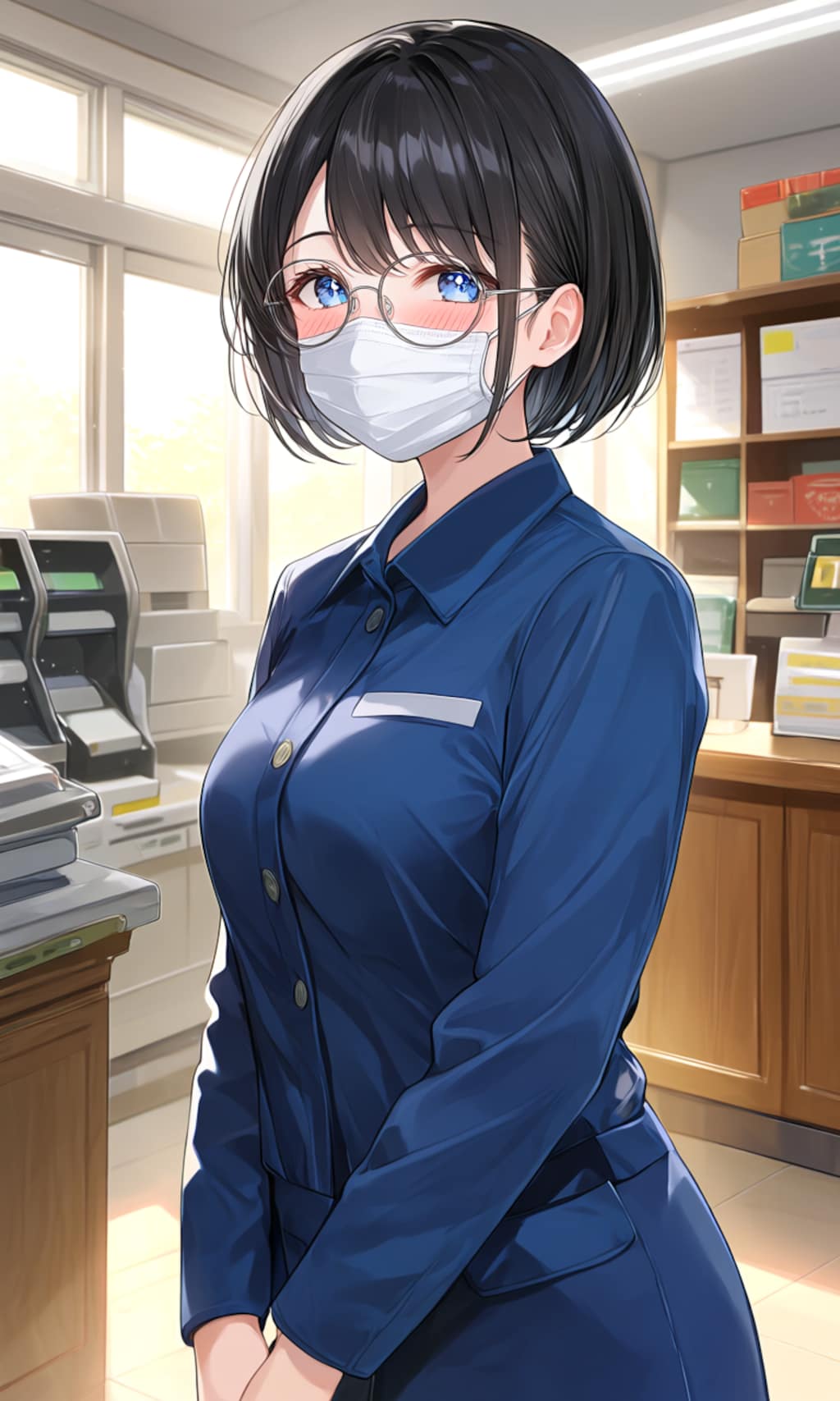 眼鏡っ子ちゃん
