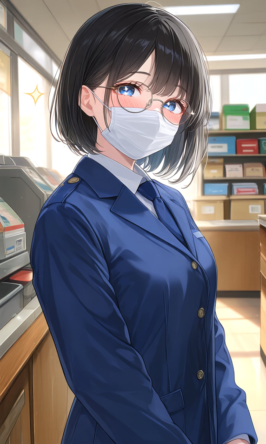 眼鏡っ子ちゃん