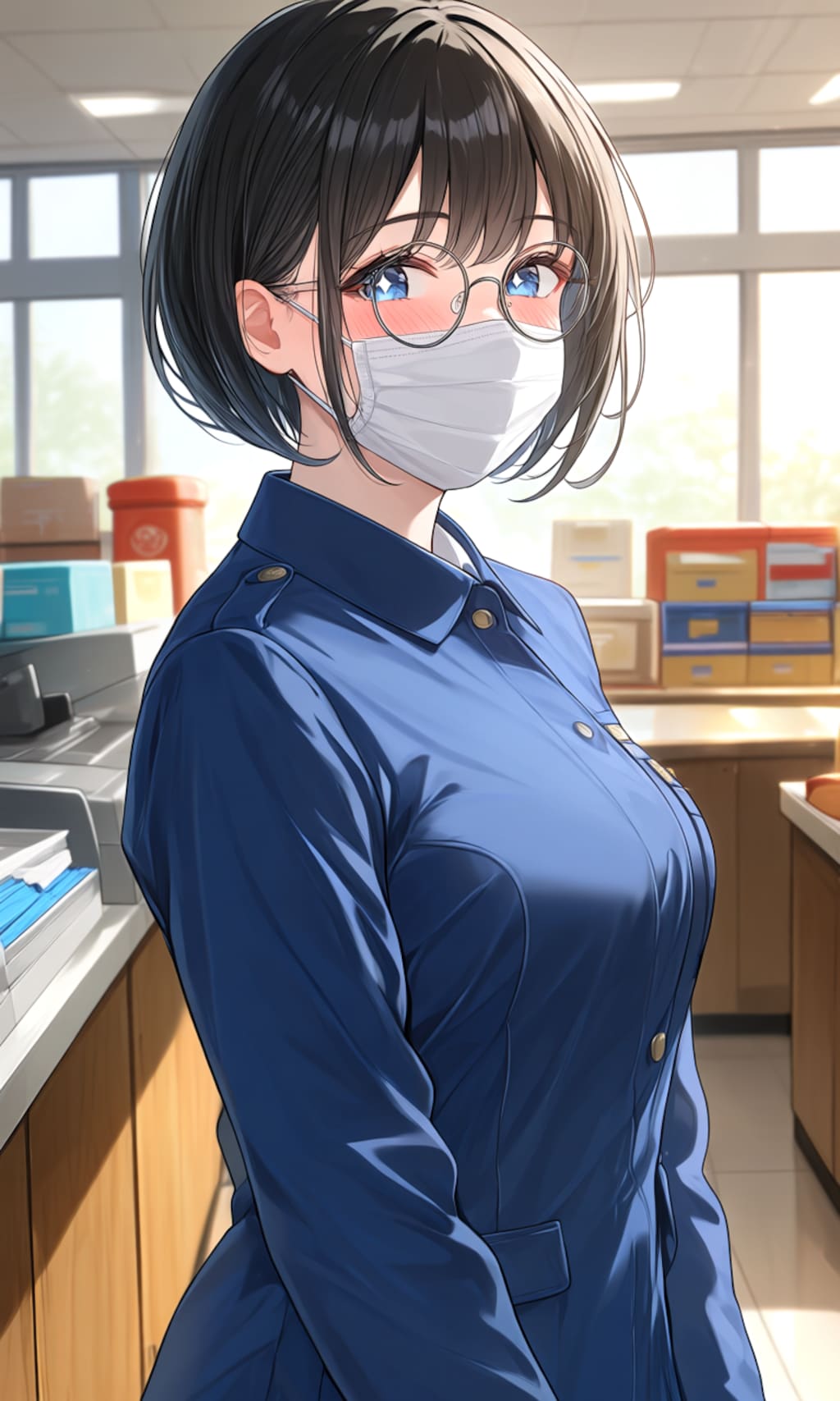 眼鏡っ子ちゃん