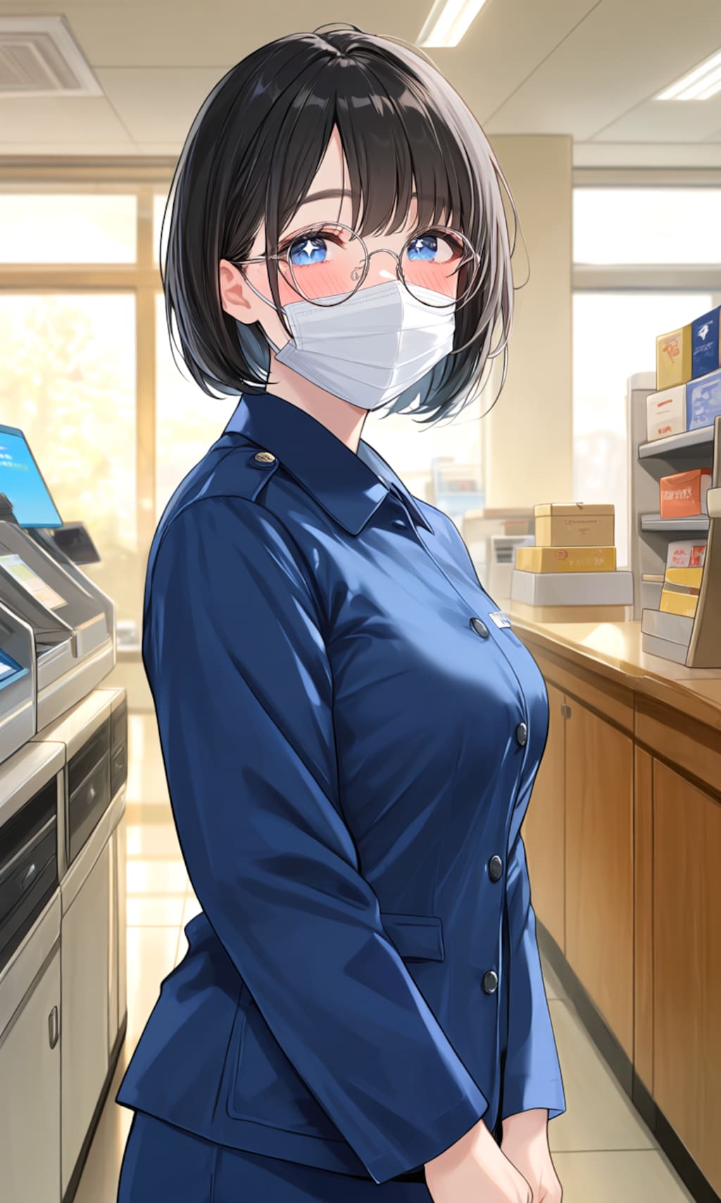 眼鏡っ子ちゃん