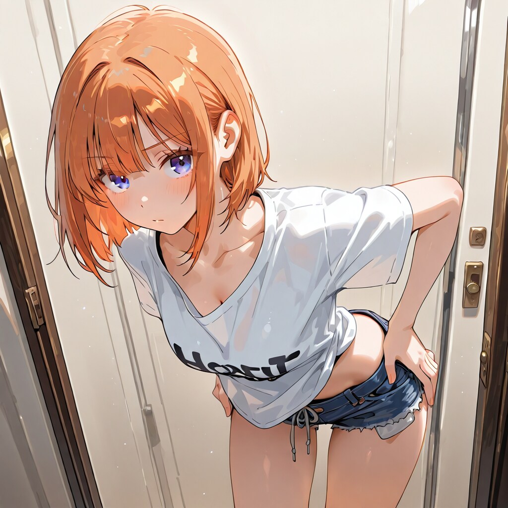 ホットパンツ少女