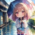 雨上がり 6枚目