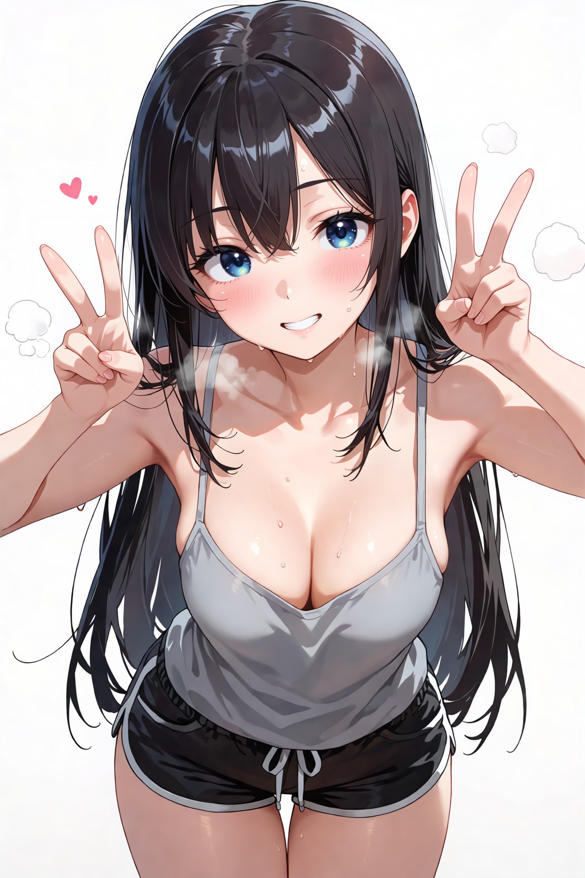 V