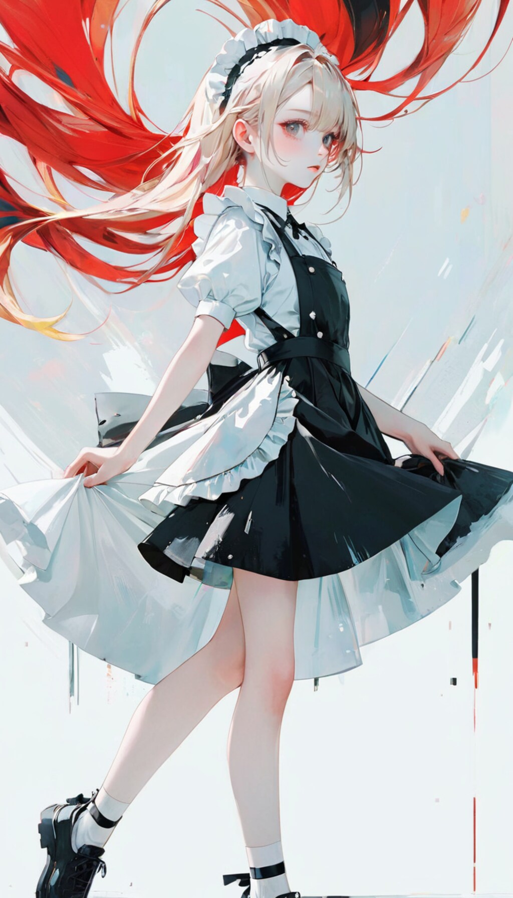 ツンデレメイド