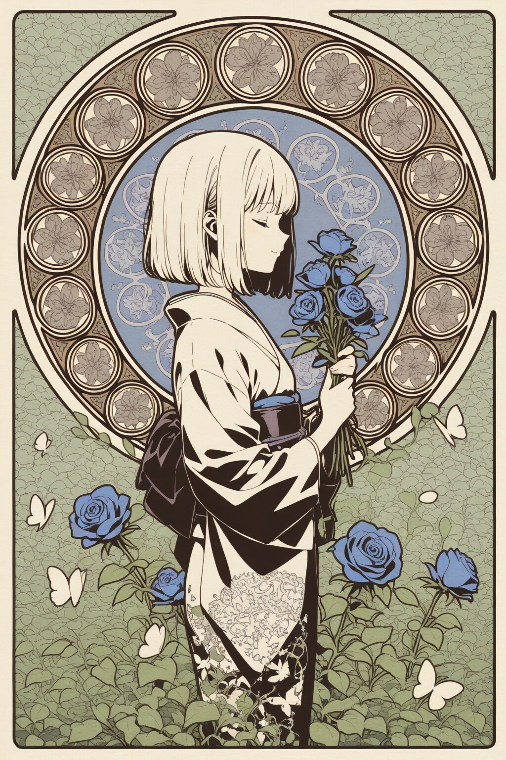 和装少女