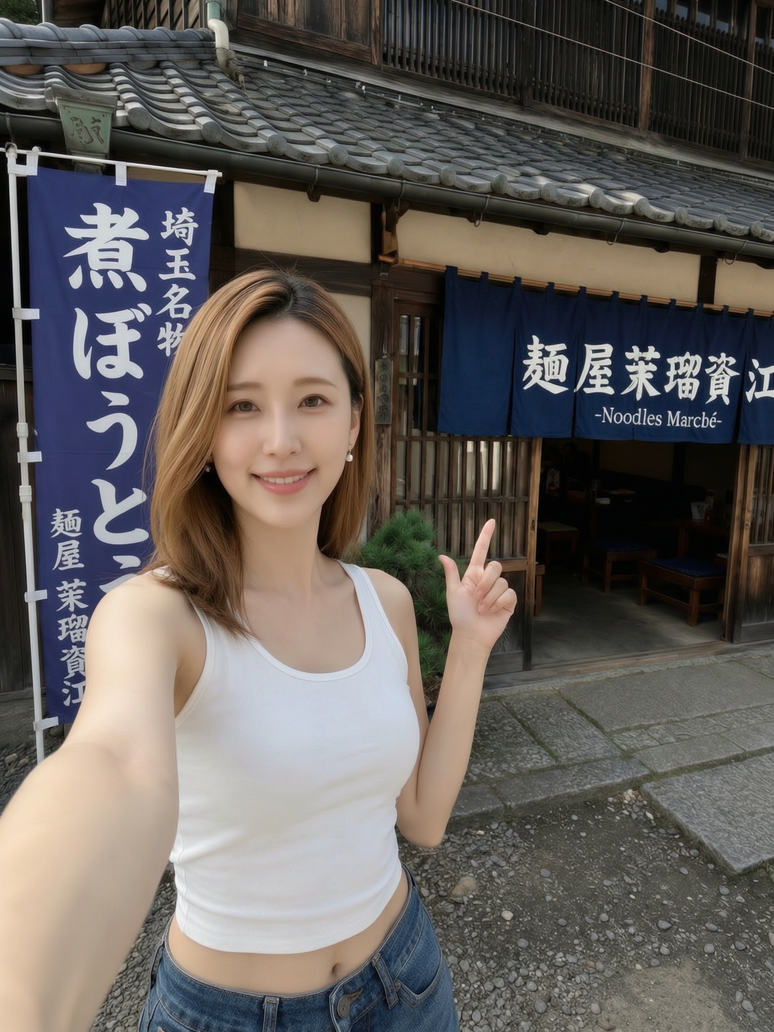 うどんの日 (Cafe Marché 店長 和)